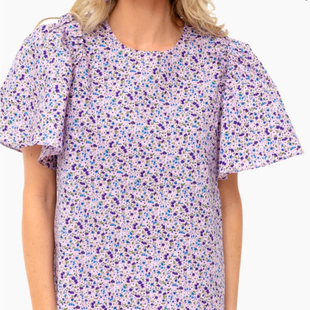 Lilac Mollie Blouse